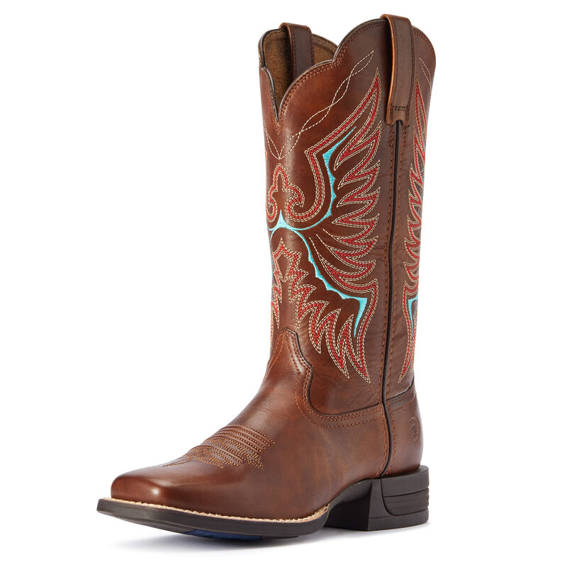 Ariat Rockdale - Naisten Ruskea Bootsit ( DHTWKF-018 )